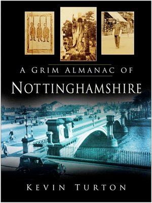 cover image of A Grim Almanac of Nottinghamshire